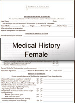 medical history - new patient