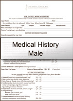 medical history - new patient