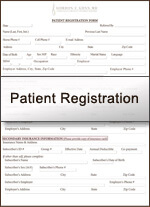 patient registration